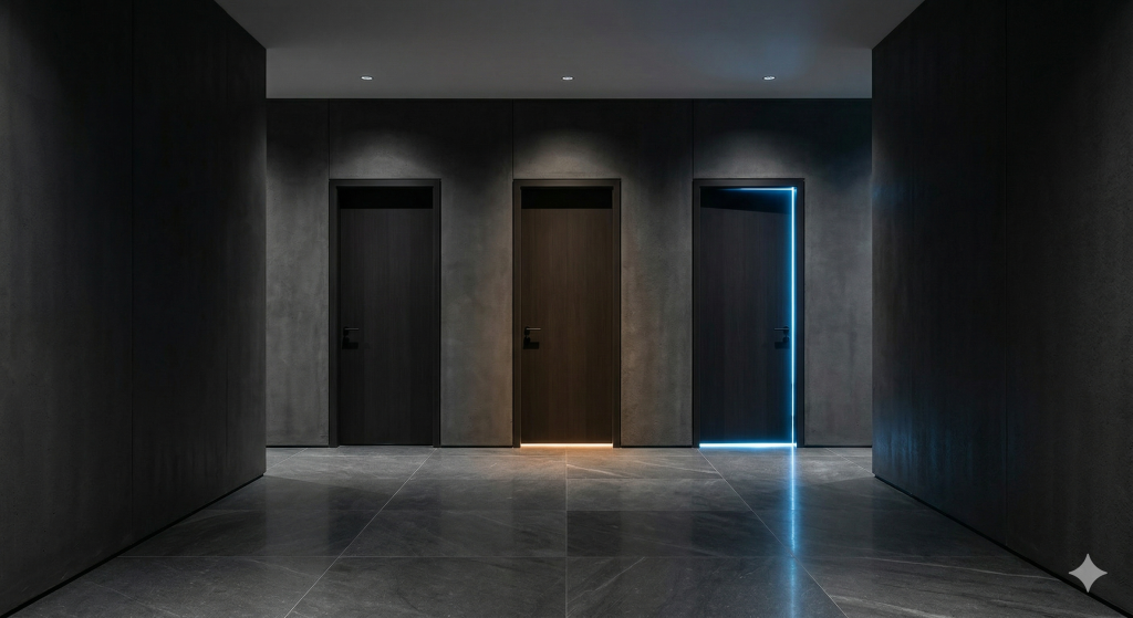 The Three Doors available for your AI Initiative