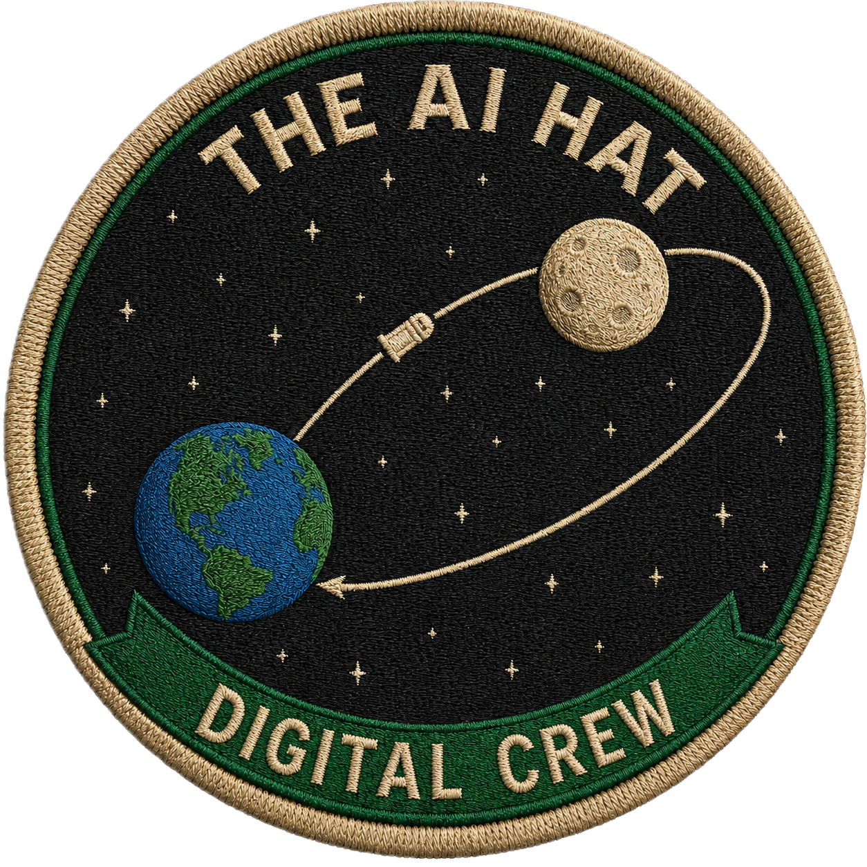 Digital Crew mission patch