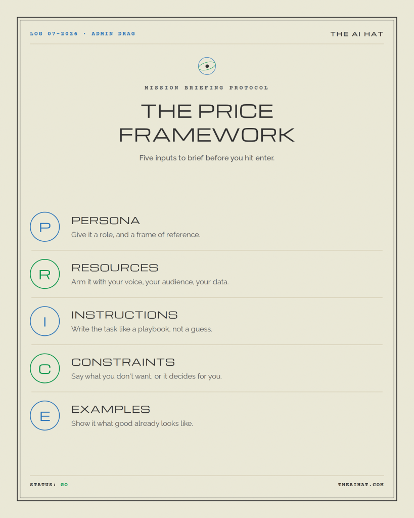 The PRICE Framework