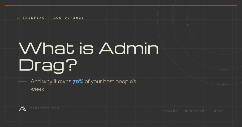 What is Admin Drag?